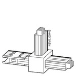 Купить BVP:261810 (BVP:26181O) BD2A-1000-TV JUNCTION UNIT T UNIT FRONTSIDE 500-1000A